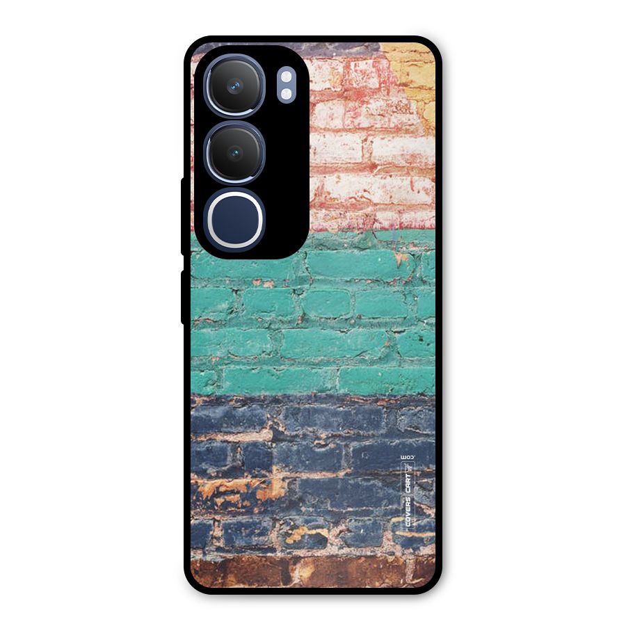 Wall Grafitty Metal Back Case for Vivo Y29