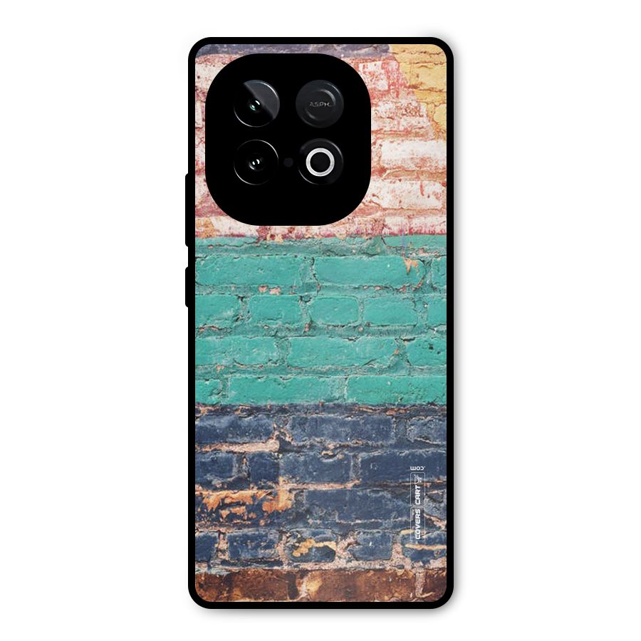 Wall Grafitty Metal Back Case for iQOO Neo 10