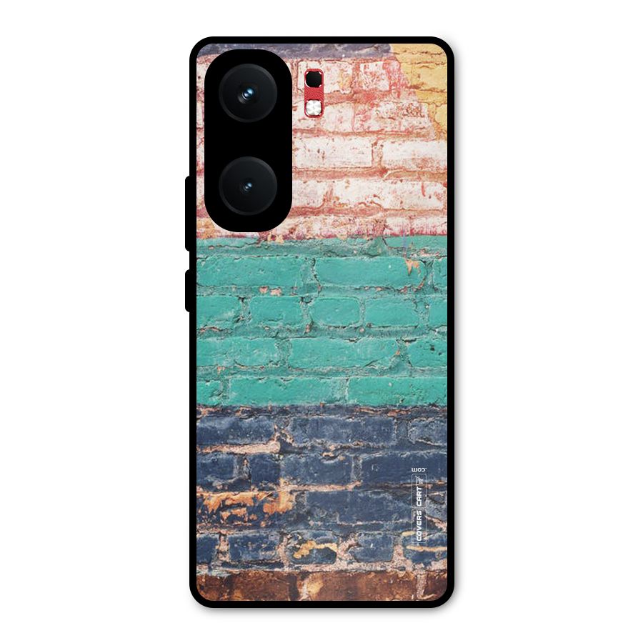 Wall Grafitty Metal Back Case for iQOO Neo 9 Pro