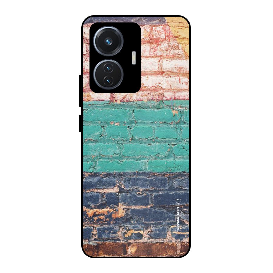 Wall Grafitty Metal Back Case for iQOO Z6 44W