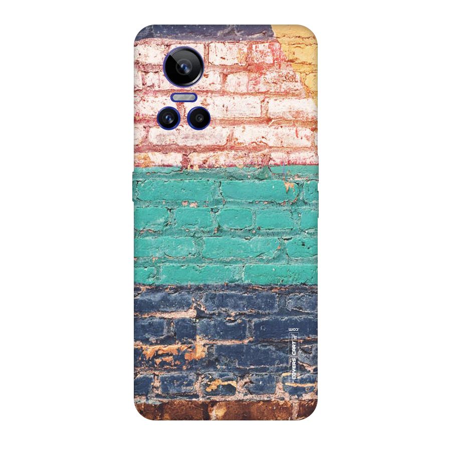 Wall Grafitty Original Polycarbonate Back Case for Realme GT Neo 3