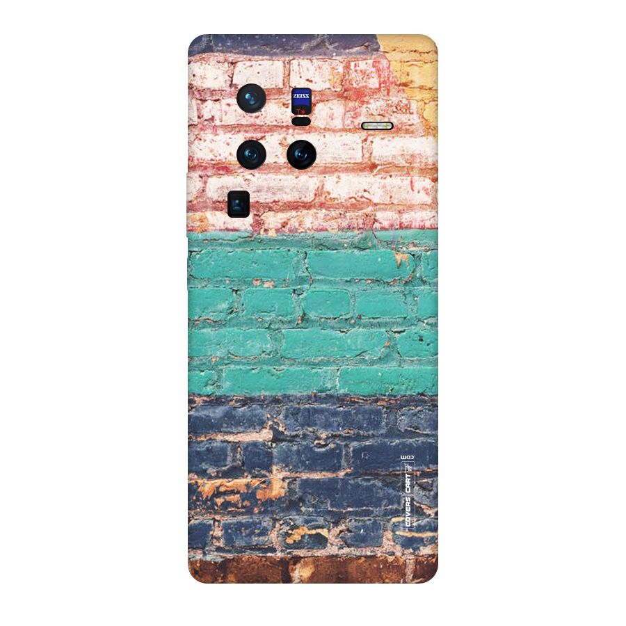 Wall Grafitty Original Polycarbonate Back Case for Vivo X80