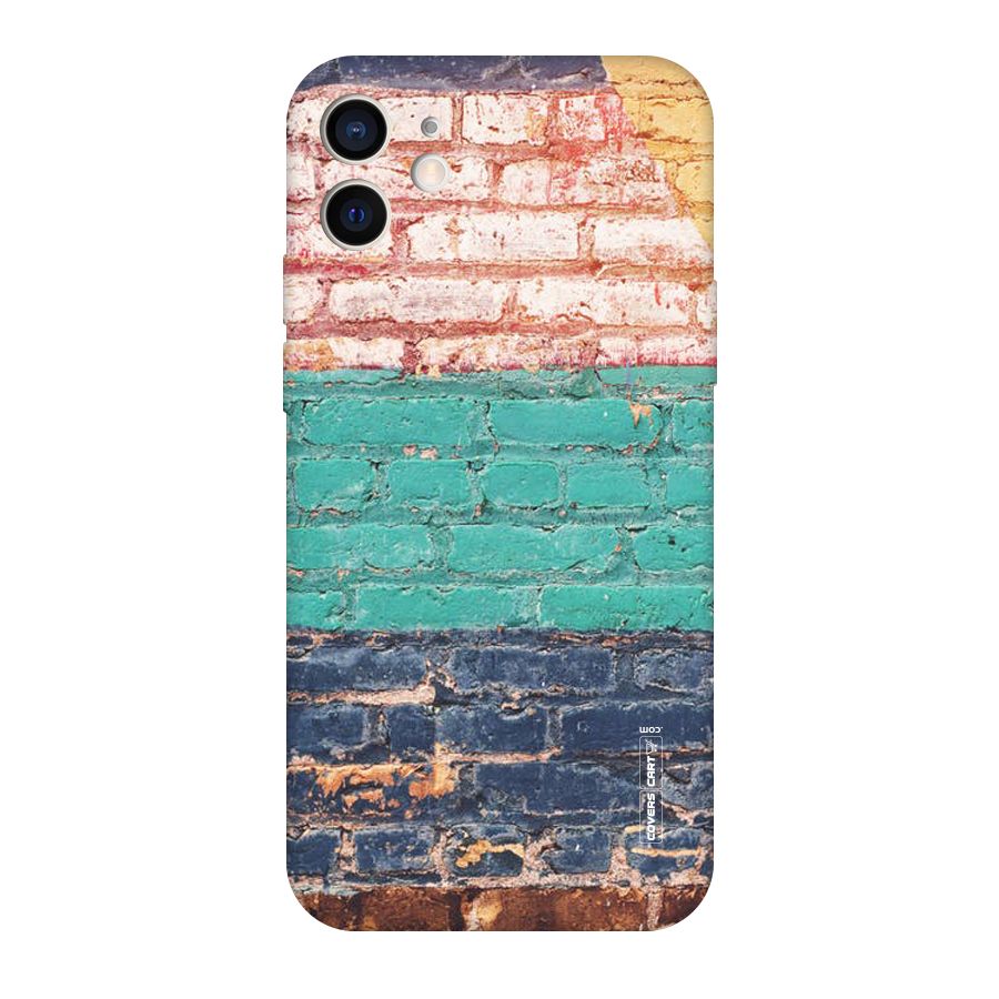 Wall Grafitty Original Polycarbonate Back Case for iPhone 12