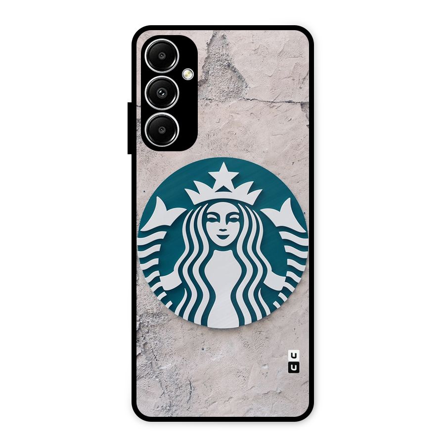 Wall StarBucks Metal Back Case for Galaxy A05s