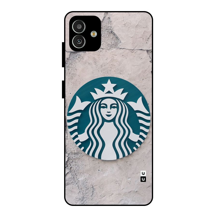 Wall StarBucks Metal Back Case for Galaxy M13 5G