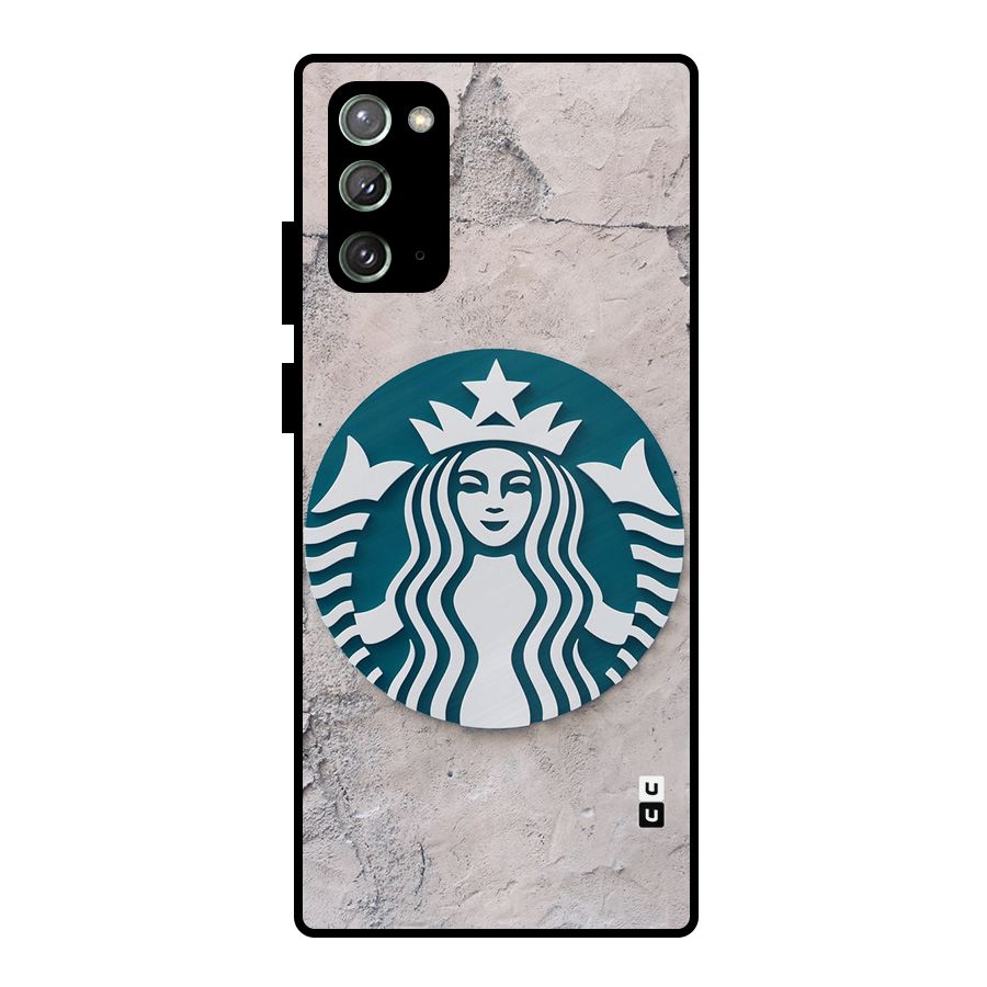 Wall StarBucks Metal Back Case for Galaxy Note 20