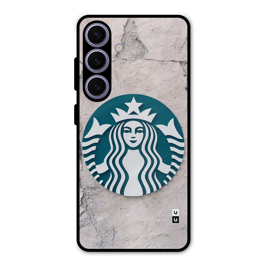 Wall StarBucks Metal Back Case for Galaxy S24