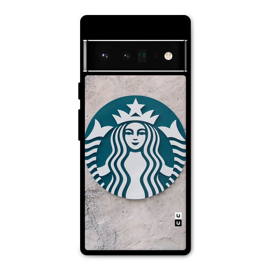 Wall StarBucks Metal Back Case for Google Pixel 6 Pro