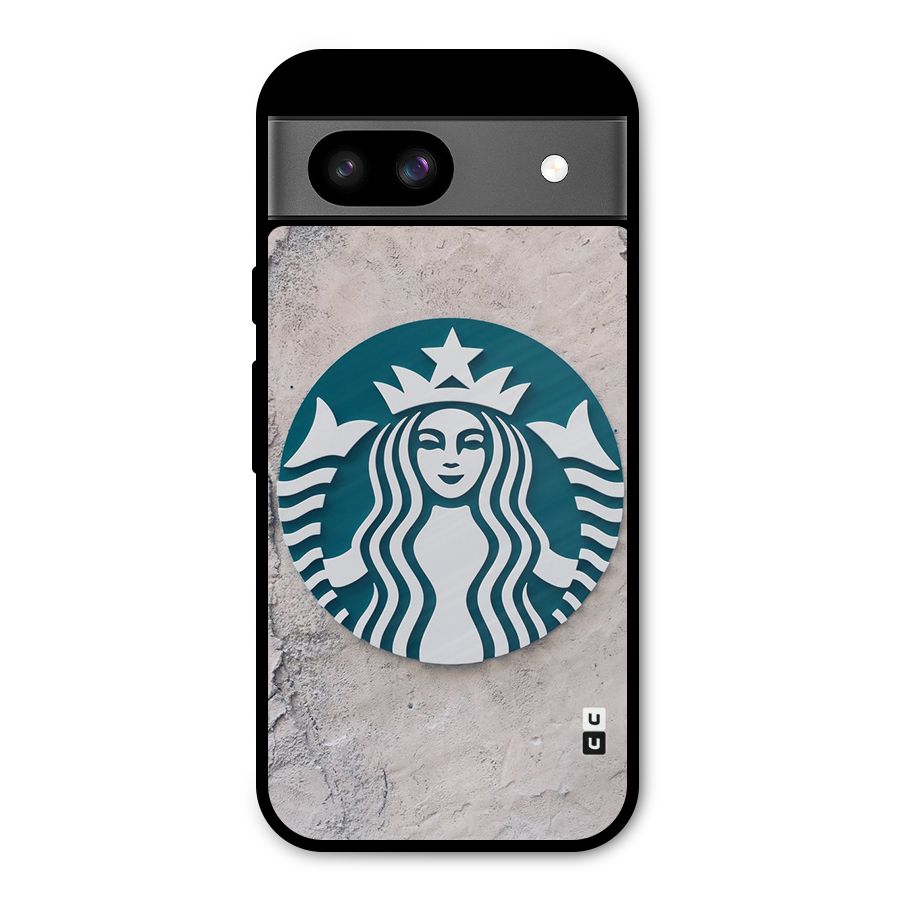 Wall StarBucks Metal Back Case for Google Pixel 8a