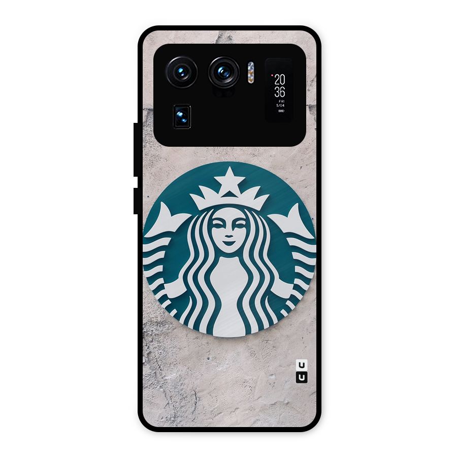 Wall StarBucks Metal Back Case for Mi 11 Ultra