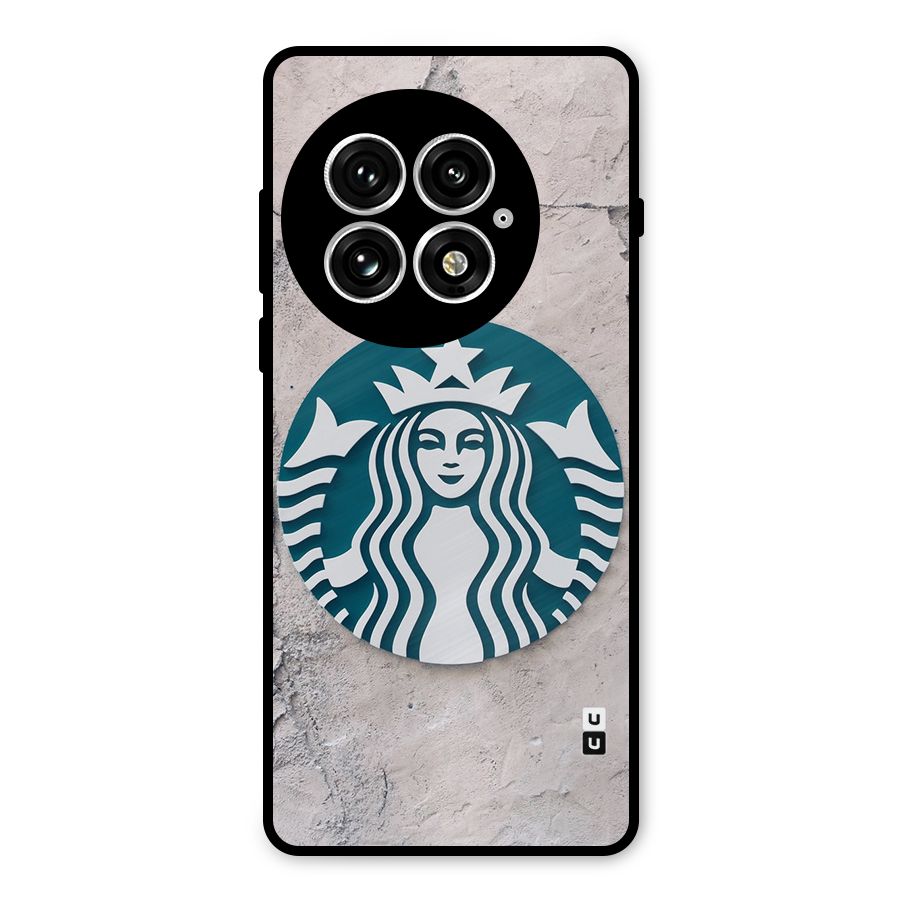 Wall StarBucks Metal Back Case for OnePlus 13