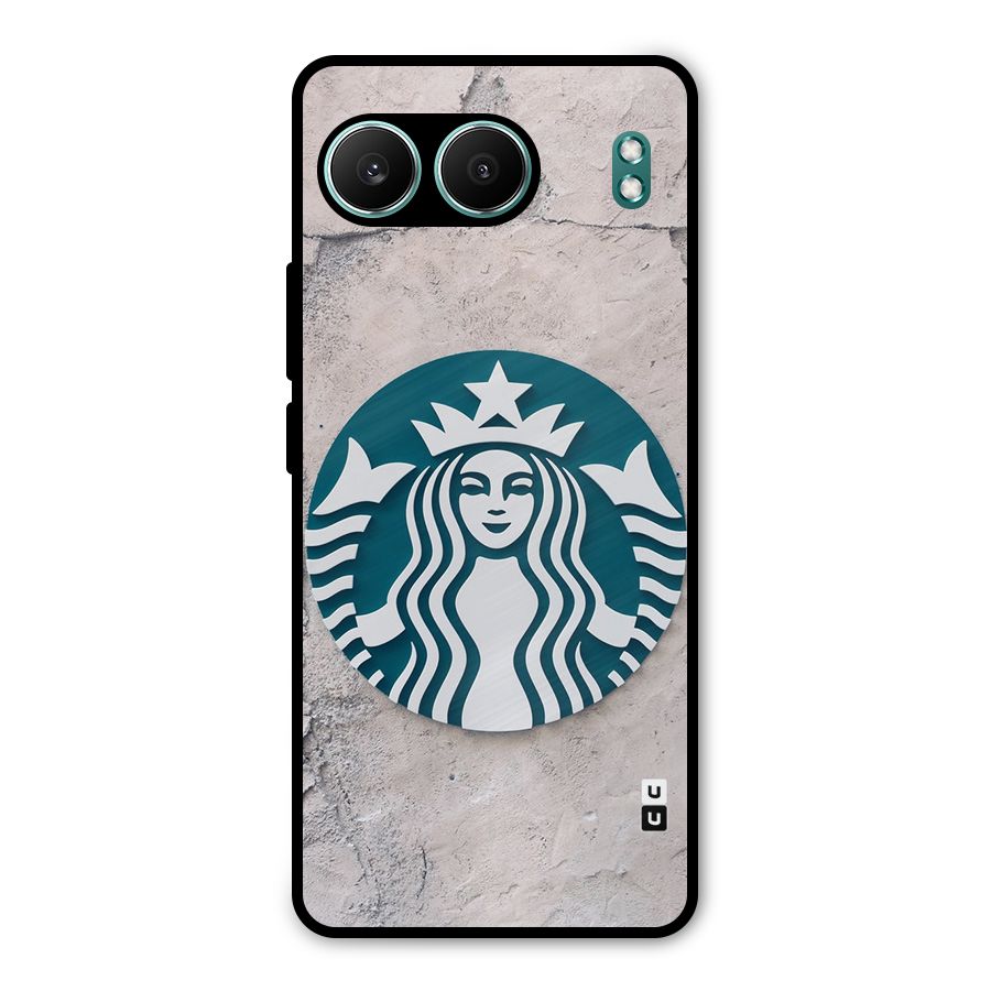 Wall StarBucks Metal Back Case for OnePlus Nord 4