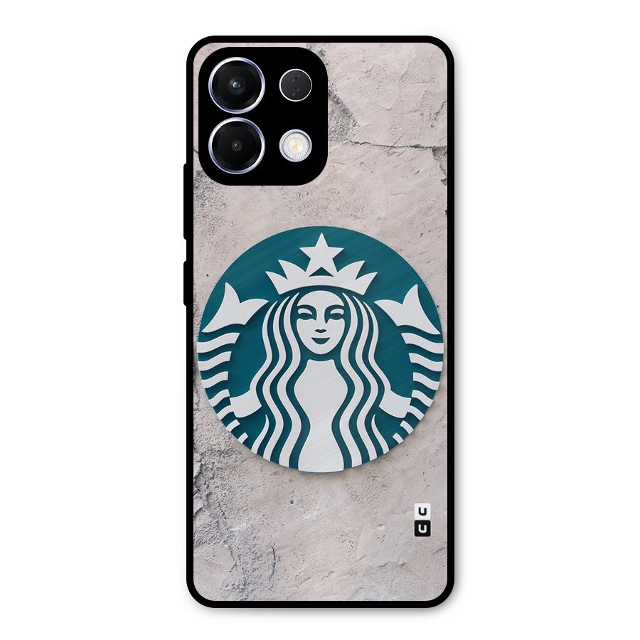 Wall StarBucks Metal Back Case for Oppo K13