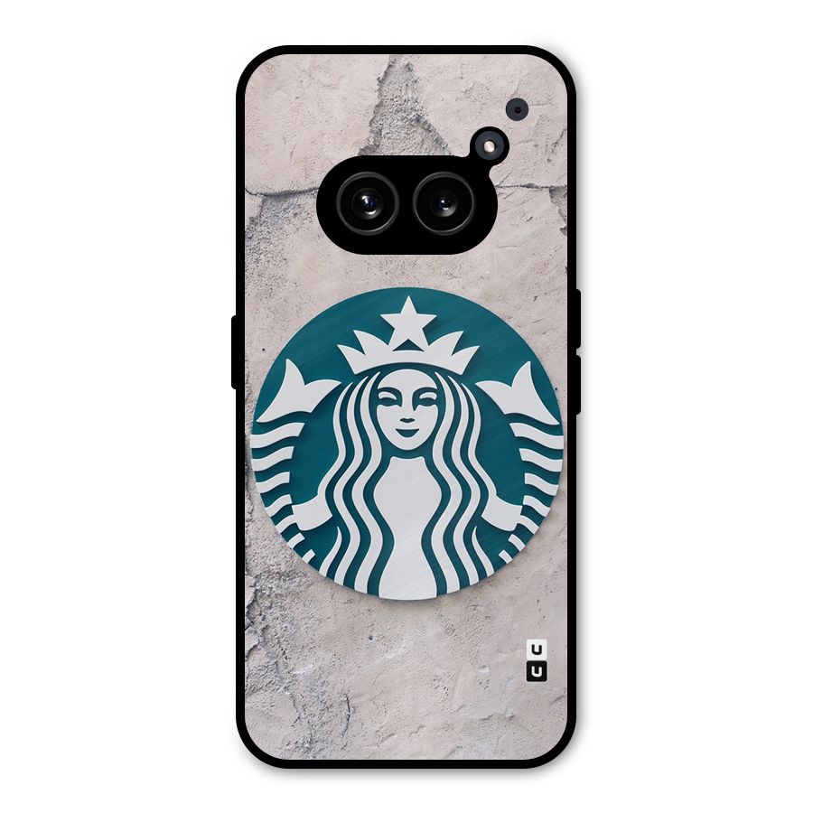 Wall StarBucks Metal Back Case for Nothing Phone 2a