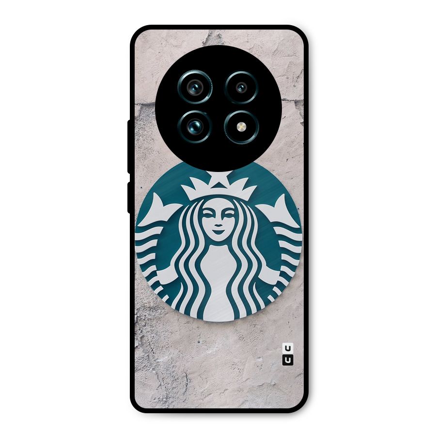 Wall StarBucks Metal Back Case for Realme 13 Pro Plus