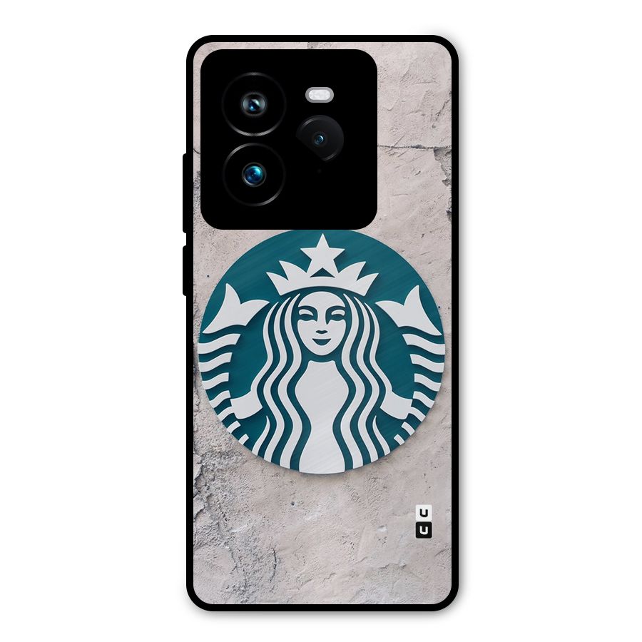 Wall StarBucks Metal Back Case for Realme GT 7 Pro