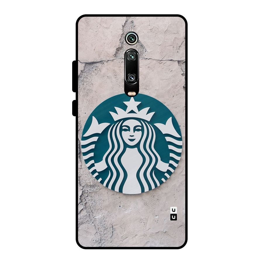 Wall StarBucks Metal Back Case for Redmi K20 Pro