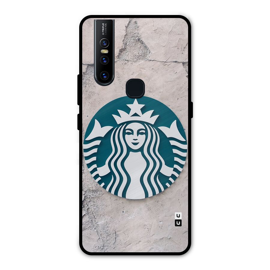 Wall StarBucks Metal Back Case for Vivo V15