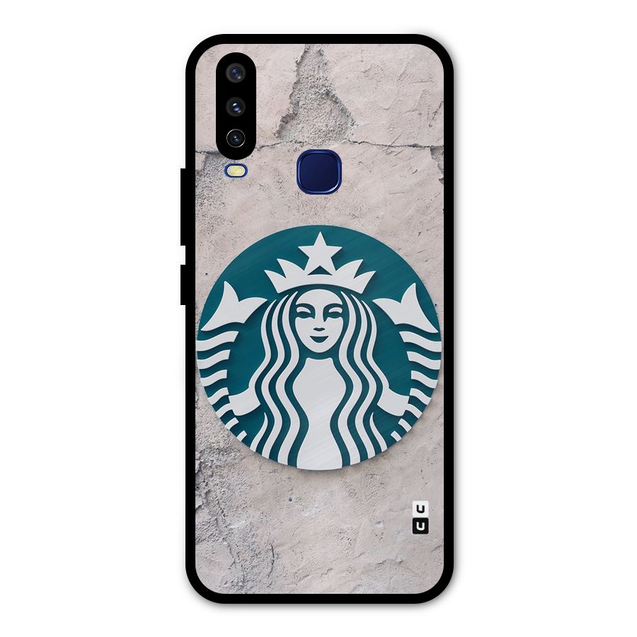 Wall StarBucks Metal Back Case for Vivo Y12