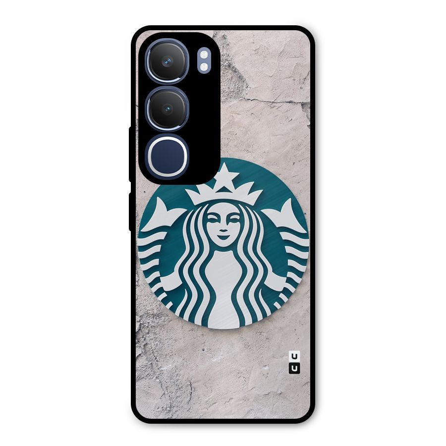 Wall StarBucks Metal Back Case for Vivo Y29