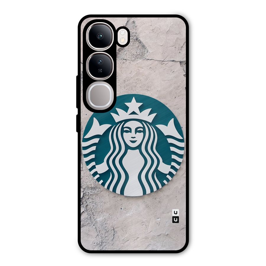 Wall StarBucks Metal Back Case for Vivo Y300