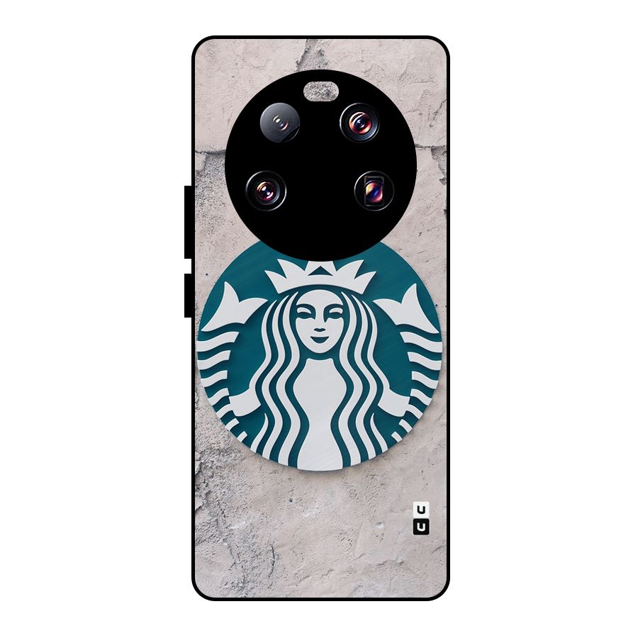 Wall StarBucks Metal Back Case for Xiaomi 13 Ultra