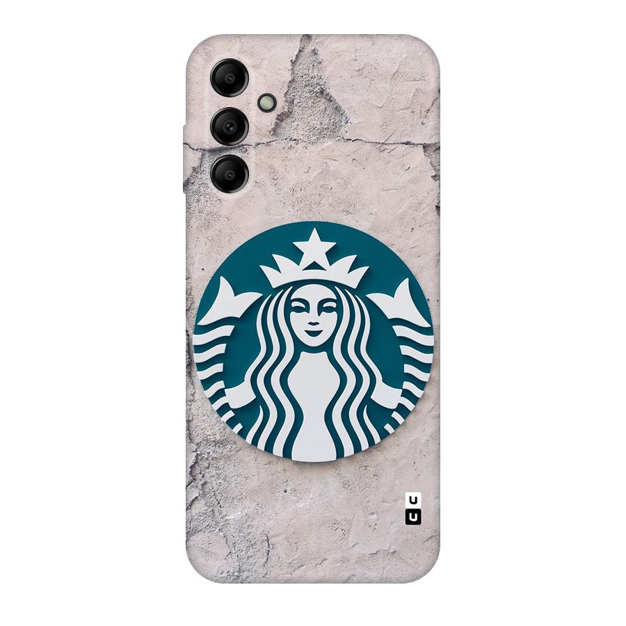 Wall StarBucks Original Polycarbonate Back Case for Galaxy A14 5G