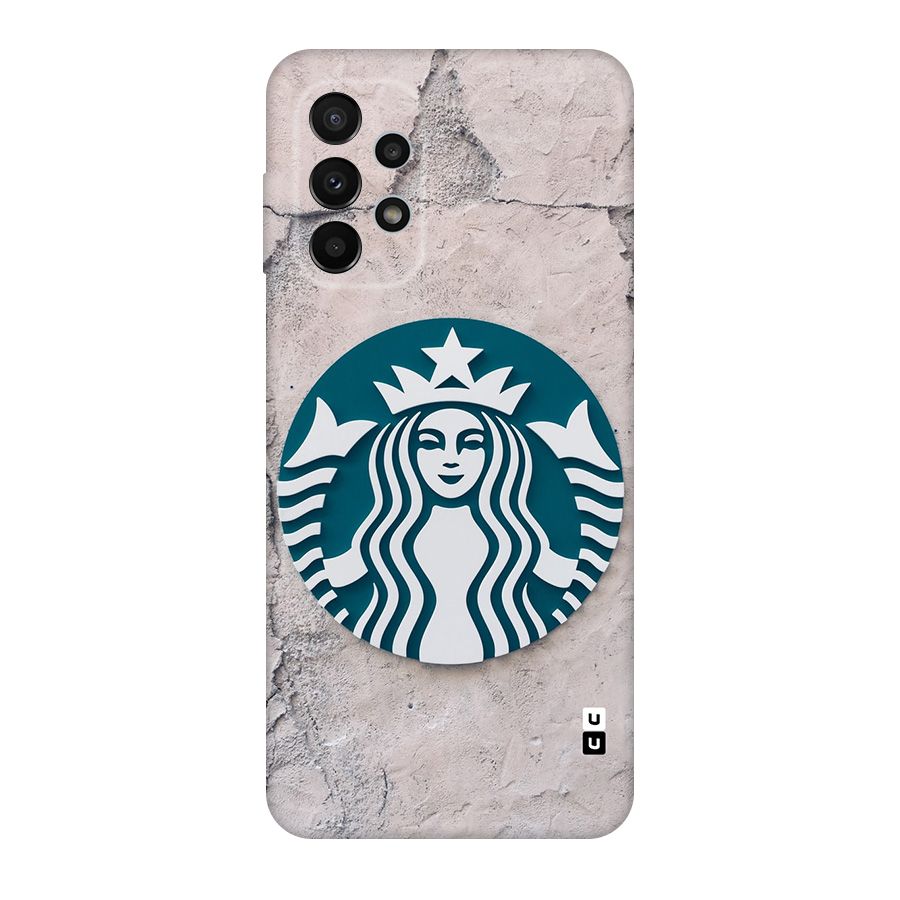 Wall StarBucks Original Polycarbonate Back Case for Galaxy A23