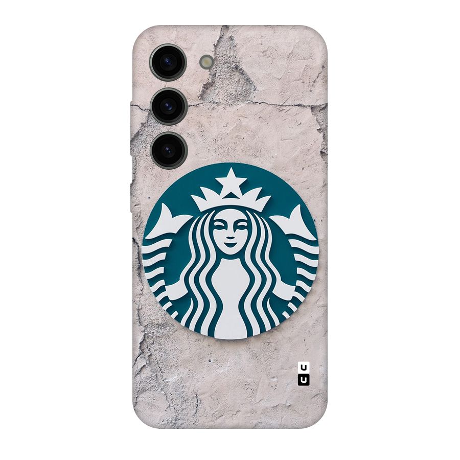 Wall StarBucks Original Polycarbonate Back Case for Galaxy S23