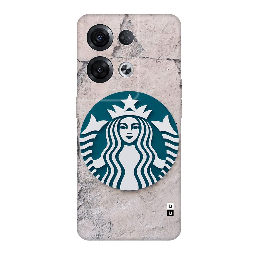 Wall StarBucks Original Polycarbonate Back Case for Oppo Reno8 Pro 5G