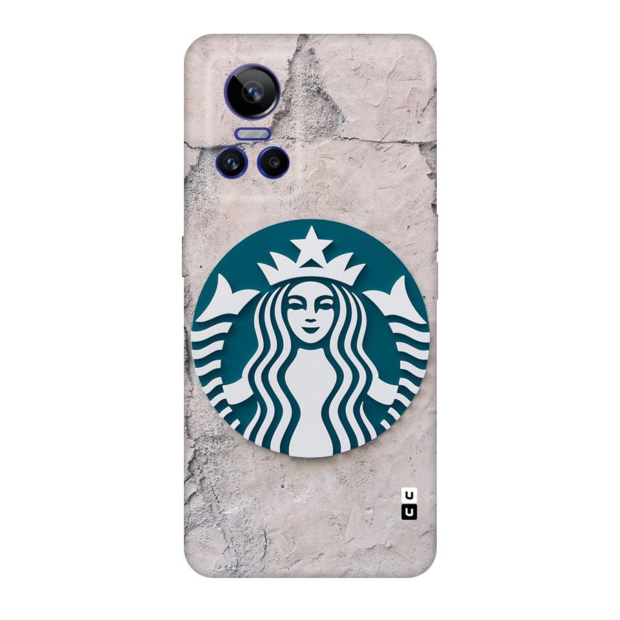 Wall StarBucks Original Polycarbonate Back Case for Realme GT Neo 3