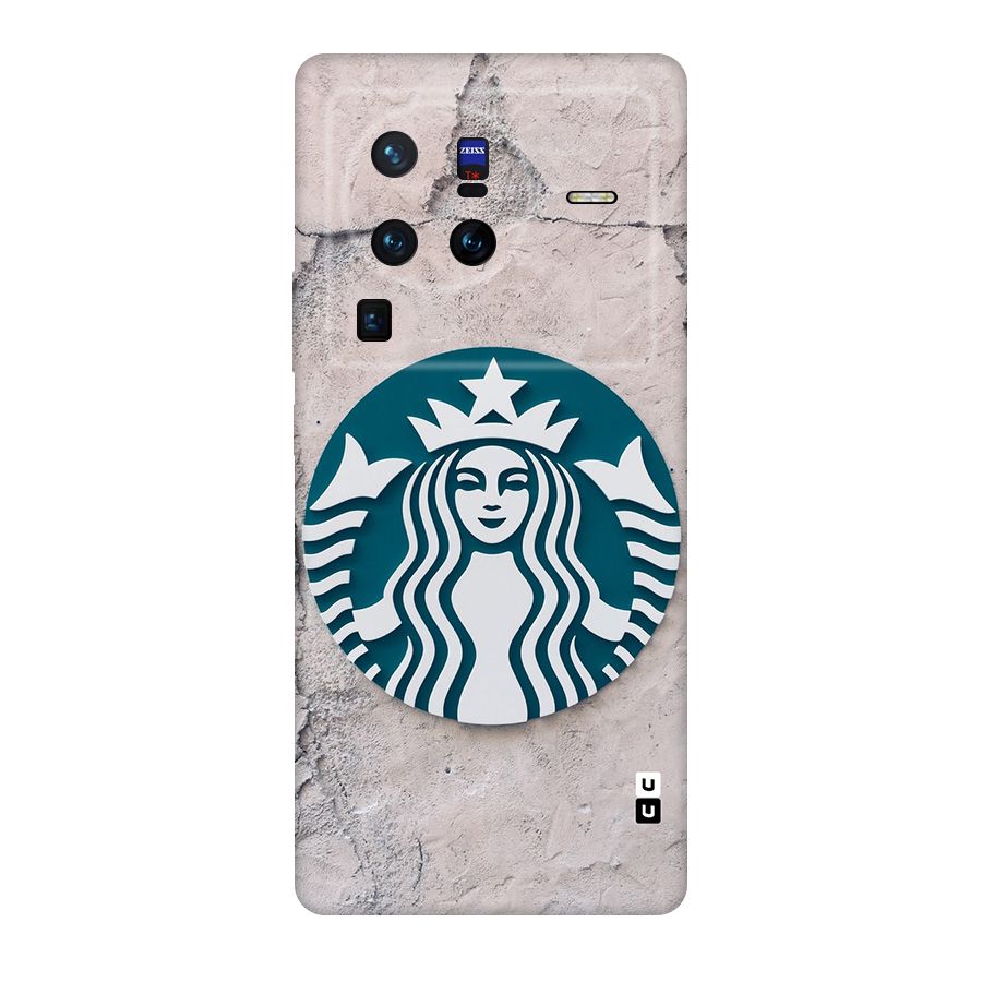 Wall StarBucks Original Polycarbonate Back Case for Vivo X80