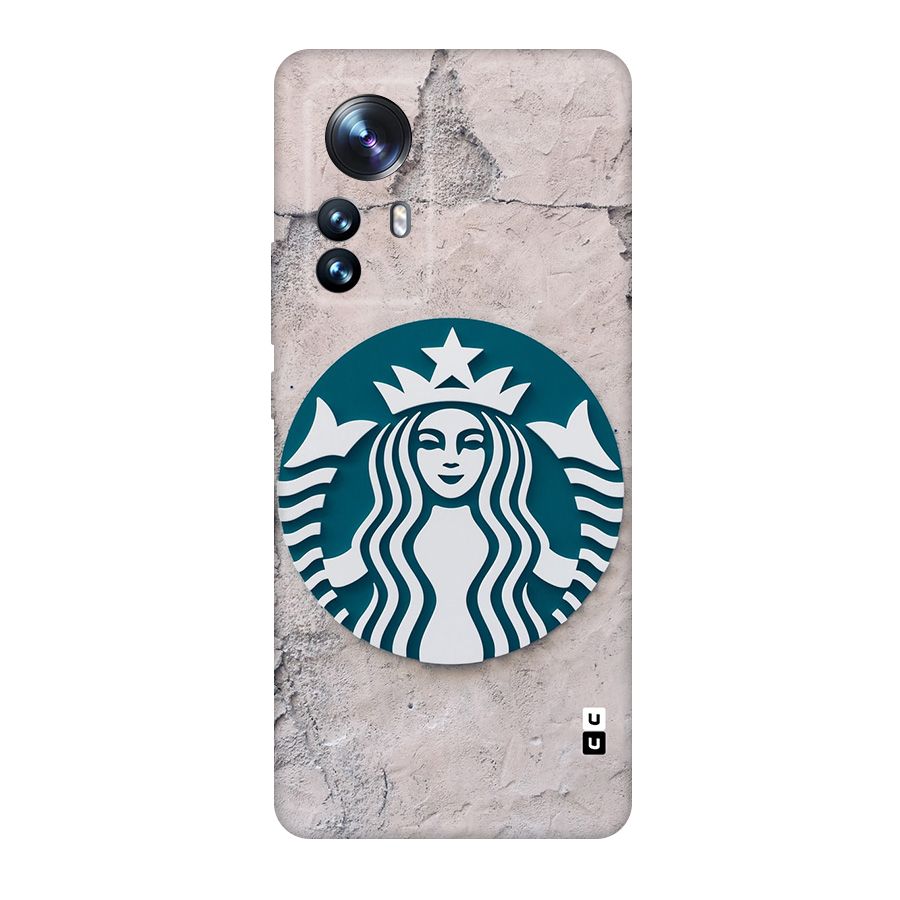 Wall StarBucks Original Polycarbonate Back Case for Xiaomi 12 Pro
