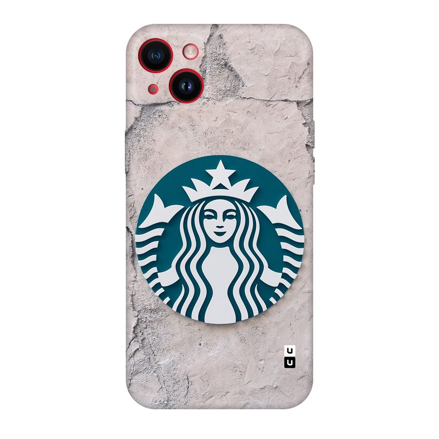 Wall StarBucks Original Polycarbonate Back Case for iPhone 14 Plus