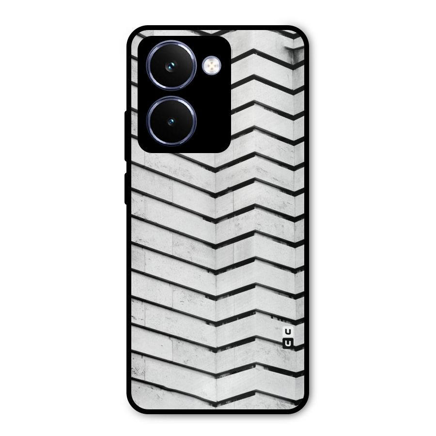 Wall Zig Zag Metal Back Case for Realme P3 Ultra
