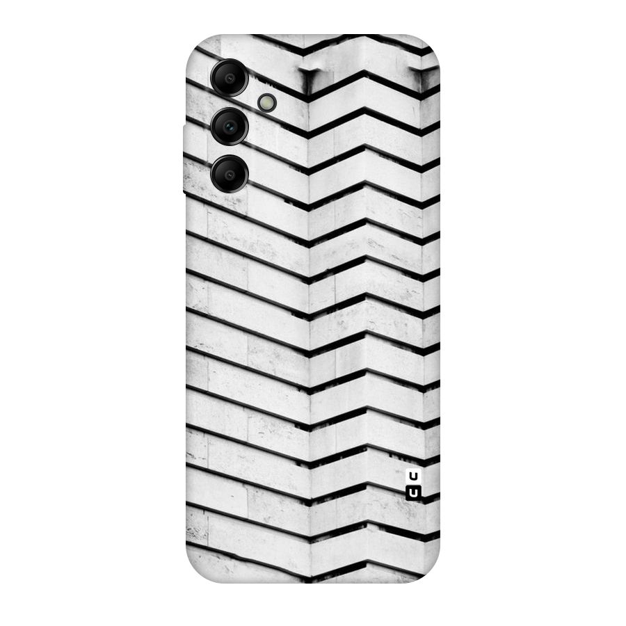 Wall Zig Zag Original Polycarbonate Back Case for Galaxy A14 5G
