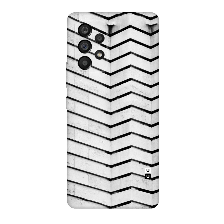 Wall Zig Zag Original Polycarbonate Back Case for Galaxy A53 5G