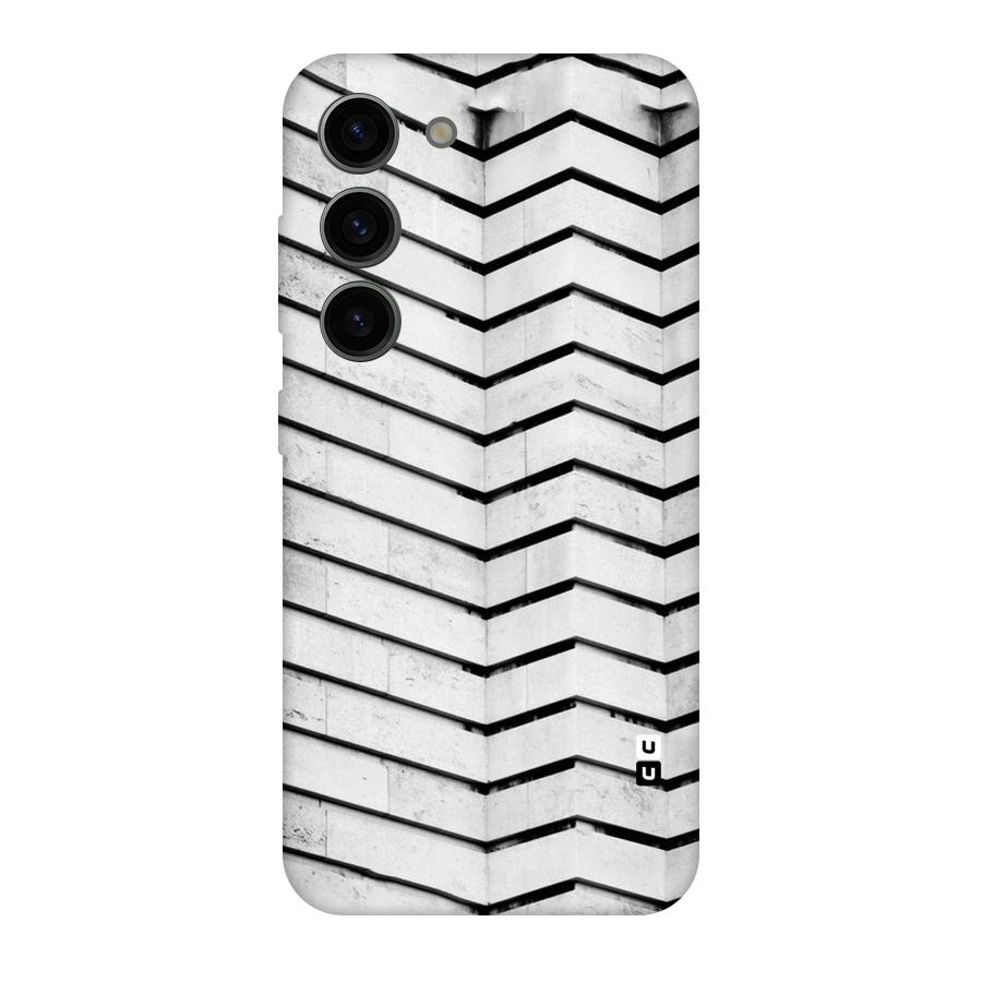 Wall Zig Zag Original Polycarbonate Back Case for Galaxy S23