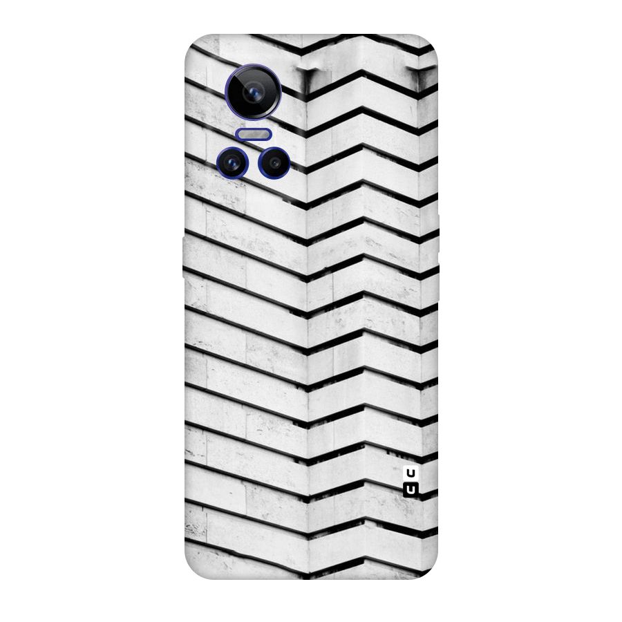 Wall Zig Zag Original Polycarbonate Back Case for Realme GT Neo 3