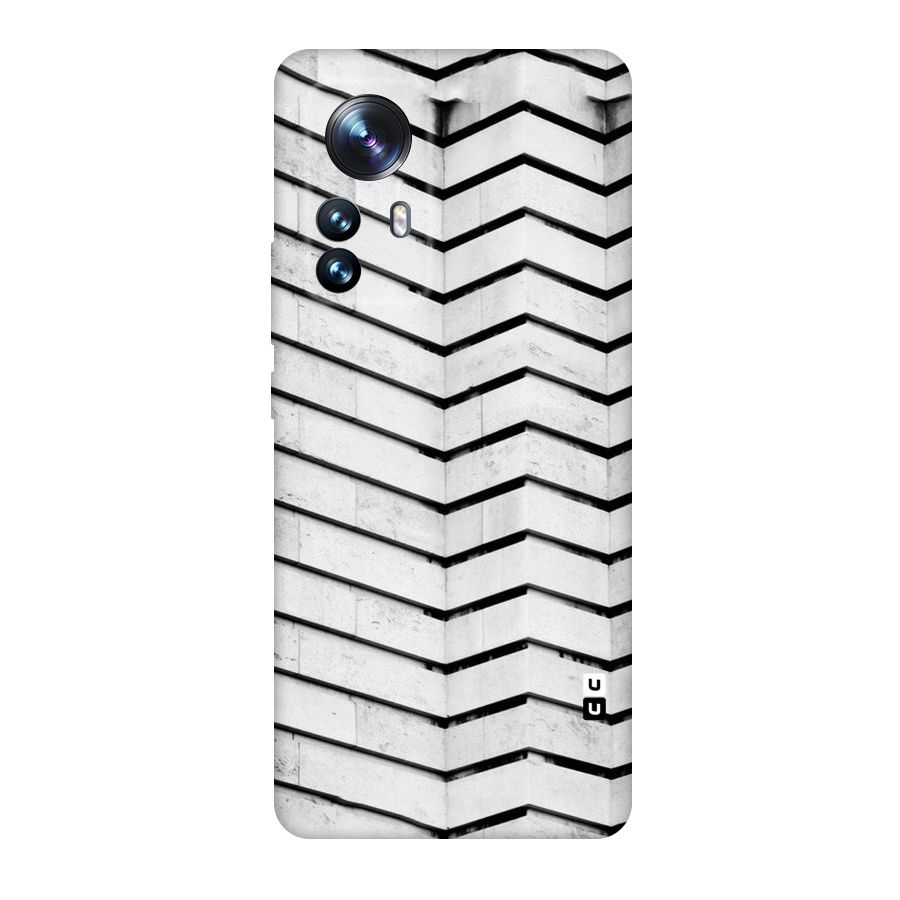 Wall Zig Zag Original Polycarbonate Back Case for Xiaomi 12 Pro