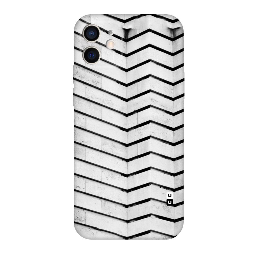 Wall Zig Zag Original Polycarbonate Back Case for iPhone 12