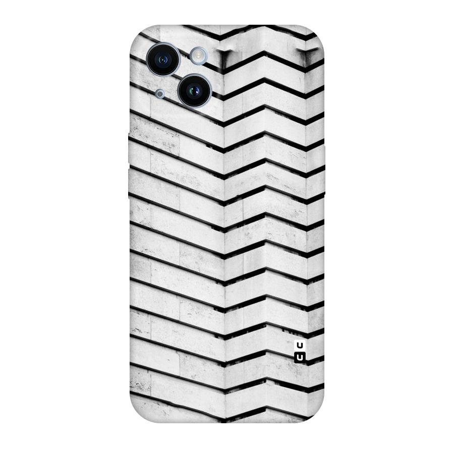 Wall Zig Zag Original Polycarbonate Back Case for iPhone 14