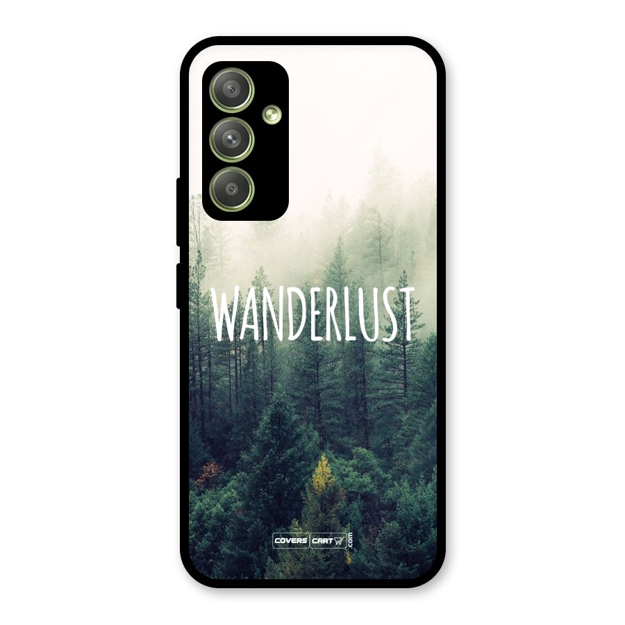 Wanderlust Glass Back Case for Galaxy A54