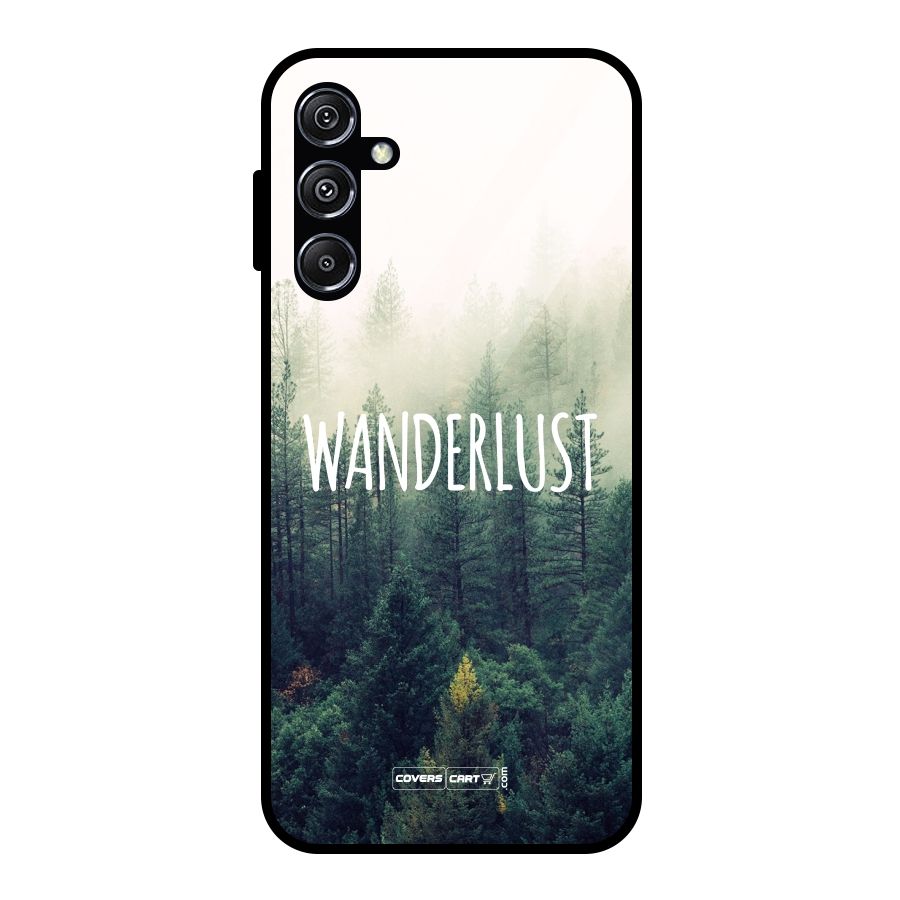 Wanderlust Glass Back Case for Galaxy M34 5G
