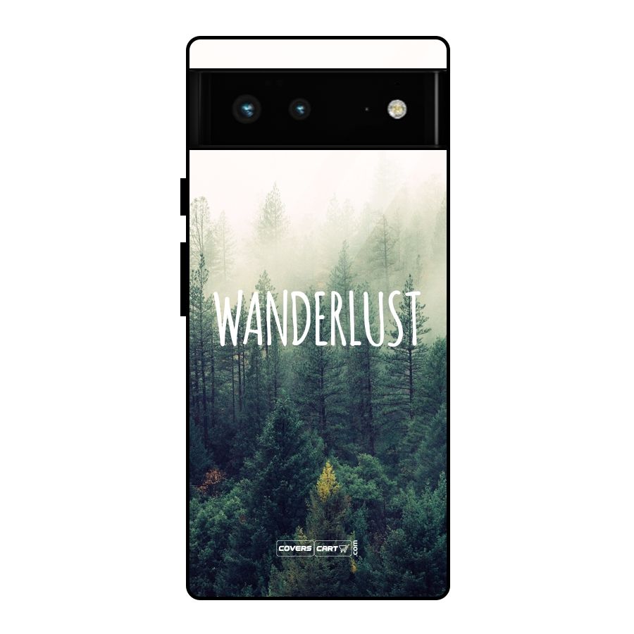 Wanderlust Glass Back Case for Google Pixel 6