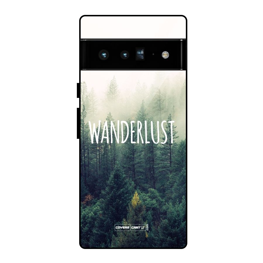 Wanderlust Glass Back Case for Google Pixel 6 Pro