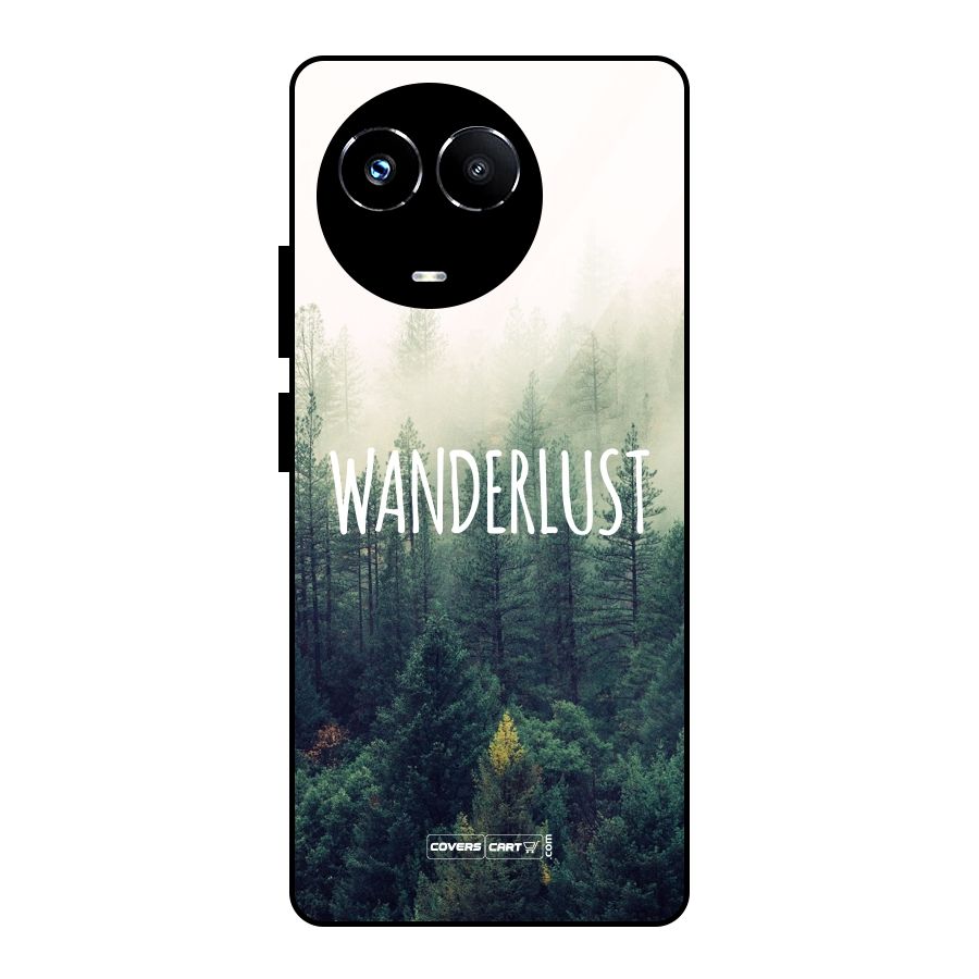 Wanderlust Glass Back Case for Realme 11X