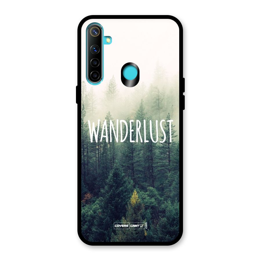 Wanderlust Glass Back Case for Realme 5i
