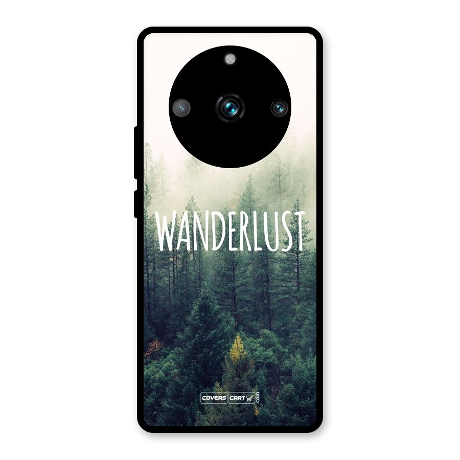 Wanderlust Glass Back Case for Realme Narzo 60 Pro