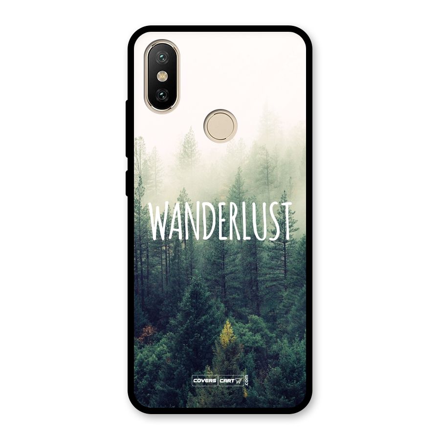 Wanderlust Glass Back Case for Redmi A2